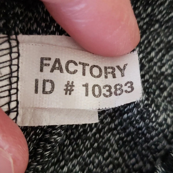 Express Stretch Mini Skirt Pencil Herringbone Gray Black Sz. Medium - Picture 6 of 8
